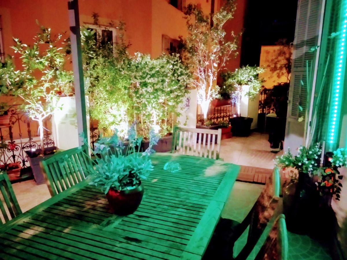 Apartmán La Terrasse Nice Exteriér fotografie