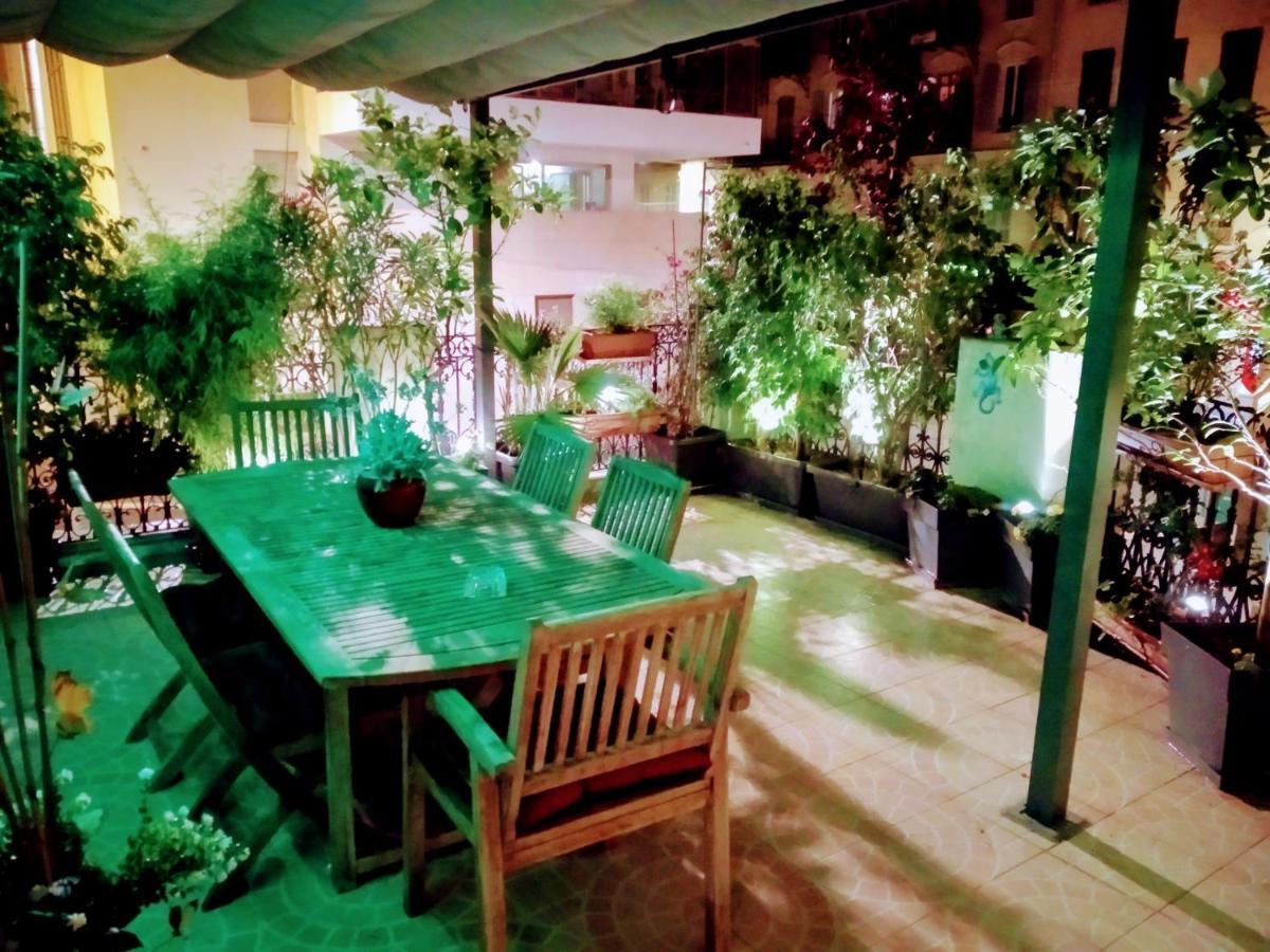 Apartmán La Terrasse Nice Exteriér fotografie
