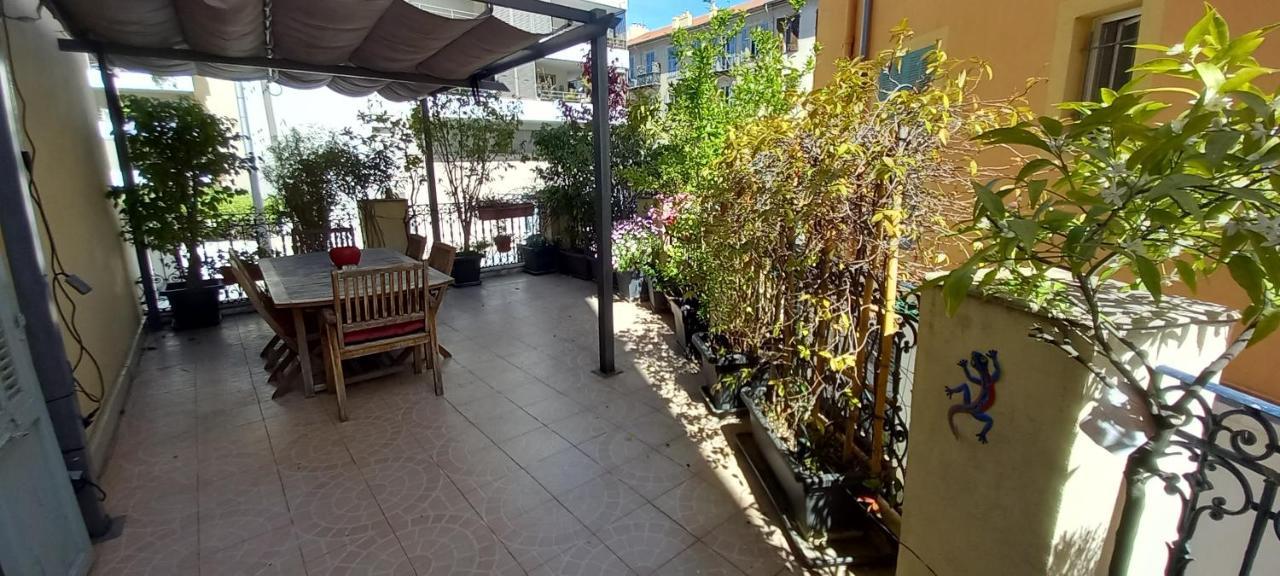 Apartmán La Terrasse Nice Exteriér fotografie