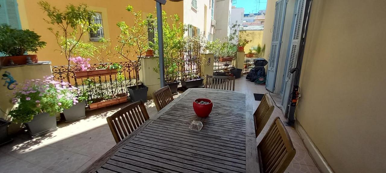 Apartmán La Terrasse Nice Exteriér fotografie