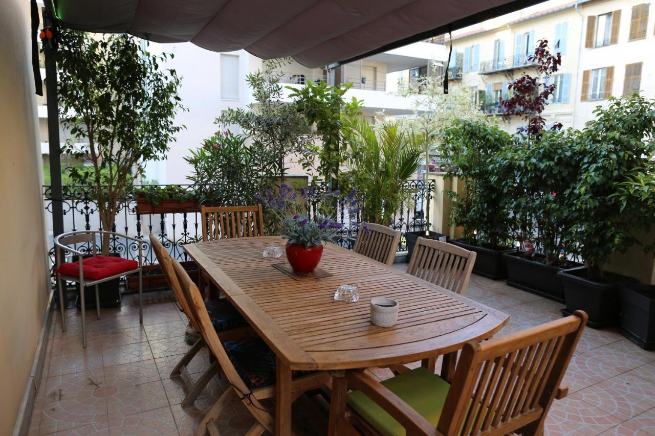 Apartmán La Terrasse Nice Exteriér fotografie